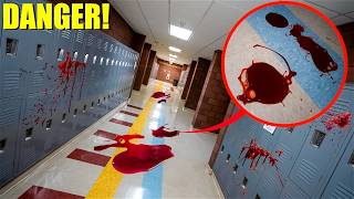 IF YOU SEE BLOOD AT YOUR SCHOOL RUN AWAY AND CALL FOR HELP youve been WARNED [upl. by Thor]