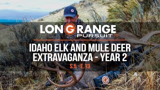 Long Range Pursuit  S5 E13 Idaho Elk and Mule Deer Extravaganza  Year 2 [upl. by Marigolde]