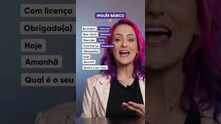 Pronunciando Palavras Básicas em Inglês  Teacher Elza [upl. by Nylhtiak]