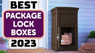 Top 6 Best Package Lock Boxes for Secure Delivery  Parcel Drop Boxes [upl. by Eladal527]