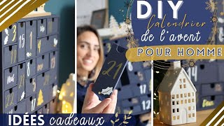 DIY CALENDRIER DE LAVENT POUR HOMME ✨ Idées cadeaux à glisser dedans 🎄 Miss Suzette [upl. by Cherie]