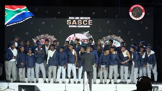 SASCE 2024  DAY 3 MAKGOKA SECONDARY SCHOO  LIMPOPO PRISONERS CHORUS [upl. by Kahlil757]