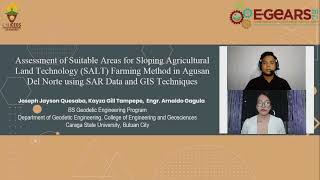 OEENR2 ASSESSMENT OF SUITABLE AREAS FOR SLOPING AGRICULTURAL LAND TECHNOLOGY SALT FARMING [upl. by Enailil]