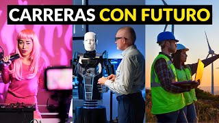 Estudia una de las 10 Carreras más Demandadas del futuro [upl. by Naggem]