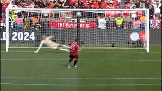 IF Jonny Evans Score at Penalty Shootout vs Manchester CIty  Community Shield 2024 [upl. by Johann57]