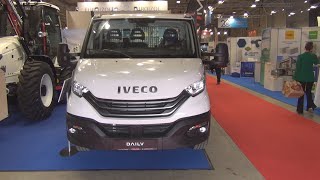 Iveco Daily 35S16 D30C Tipper Truck 2024 Exterior Walkaround [upl. by Adnovoj]