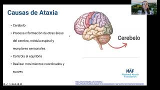 Todo Sobre la Ataxia All About Ataxia in Spanish [upl. by Korey]