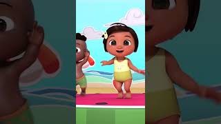 Ninas Belly Button Dance  Sing with Nina and JJ  CoComelon Nursery Rhymes dance party belly [upl. by Rede]