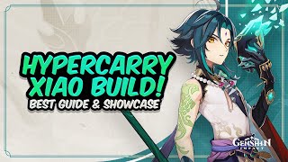 ULTIMATE XIAO GUIDE Best Xiao Build  Artifacts Weapons Teams amp Showcase  Genshin Impact [upl. by Flatto]