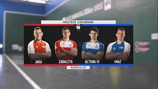 PILOTA 20220717 Caixabank Mastersa JakaZabaletaAltuna IIIImaz [upl. by Tiga]