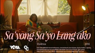 sa’yong sa’yo lang ako  rhodessa mrld Official Music Video [upl. by Evyn]