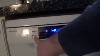 Kenwood dishwasher overview [upl. by Lenhart]