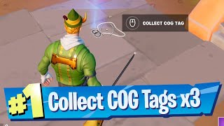 Collect COG Tags Location  Fortnite Delta One Challenges [upl. by Chiarra]