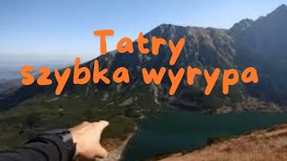 TATRY  KOŚCIELEC  SZYBKA WYRYPA Z GDAŃSKA [upl. by Enelyam]