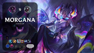 Morgana Jungle vs Kayn  EUW Master Patch 141 [upl. by Htabmas]