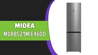 Холодильник Midea MDRB521MIE46OD [upl. by Hgielrac]