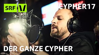 Der ganze Virus Bounce Cypher 2017  Cypher17  SRF Virus [upl. by Kapeed810]