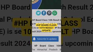 hpbose result 10th hpboseorg resultout [upl. by Ynaiffit]