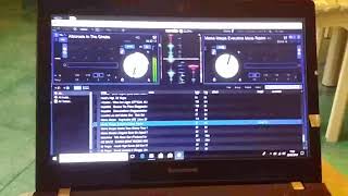 How to use Serato pioneer djms9 with one deck  usare serato con uno giradischi  NO INSTANT DOUBLE [upl. by Everson990]