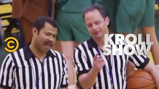 Kroll Show feat Jordan Peele of Key amp Peele  Ref Jeff  Back on the Court [upl. by Ihtak]