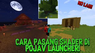 Fabulous Shader Install  Tutorial Pojav Launcher [upl. by Eiramit629]