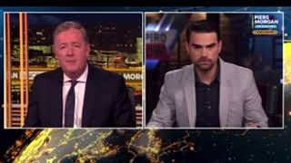 Piers Morgan asks Ben Shapiro about a two state solution [upl. by Breanne728]