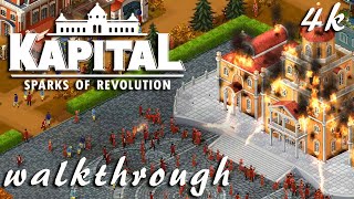 Kapital Sparks Of Revolution Walkthrough Gameplay 4K FULL GAME PC No Commentary [upl. by Melburn907]