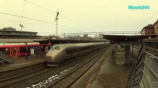 Trains at Asker station  Norwegian trains  Vy trains [upl. by Aimal]