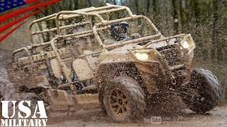 特殊部隊用ATV全地形対応車 MRZR4 amp MV850 [upl. by Hanselka]