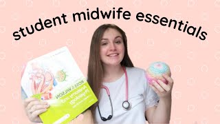 STUDENT MIDWIFE ESSENTIALS Everything you need before starting a midwifery degree [upl. by Ennaylime]