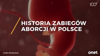 Historia zabiegów aborcji w Polsce [upl. by Ettesel]