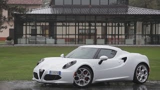 Essai Alfa Romeo 4C 2013 [upl. by Peterec60]