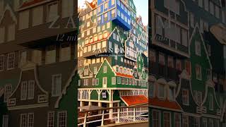 Zaandam Netherlands 🤎 travel europe shorts [upl. by Eiddet]