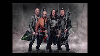 Mongolian heavy metal band The Hu [upl. by Balthasar]