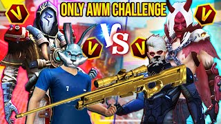 B2K RAISTAR VS LOREM RIGADA  2VS2 ONLY AWM CHALLENGE [upl. by Nniroc]