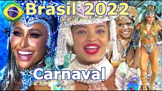 🇧🇷 Best 15 Dancers of Rio de Janeiro Carnaval Brazil  Top Musas Samba Brasil Carnival 3350 [upl. by Solomon]