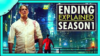 🔷 Altered Carbon ENDING EXPLAINED  Netflix Originals [upl. by Rases]