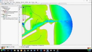 Developing ADCIRC model using SMS in Lower Laguna Madre  South Padre Island Texas [upl. by Iramohs]