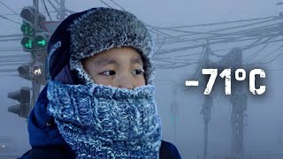 Life in the Coldest Village on Earth −71°C −95°F A Journey Through All Four Seasons [upl. by Edualcnaej]