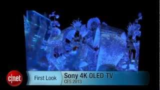 A look at the exciting new technology of Sonys 4K OLED TV [upl. by Kandy]