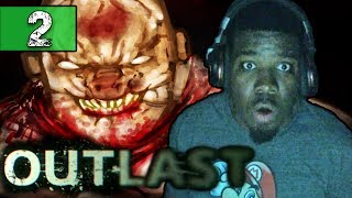 Outlast Scary Game Walkthrough Part 2  Scared Crazy  Lets Play  Outlast PS4 [upl. by Avruch]