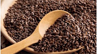 তিসির উপকারিতা  তিসি খাওয়ার নিয়ম  Flax Seeds Benefits in Bengali [upl. by Hareemas624]