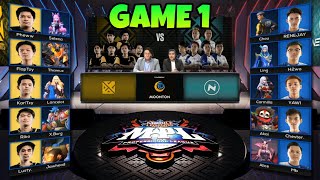 SAVAGE LANCELOT BY KARLTZY GAME 1 NEXPLAY SOLID VS BREN ESPORTS  MPL PH S6 PLAYOFFS QUARTER FINALS [upl. by Nellaf]