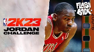 MICHAEL JORDAN  63 POINTS VS BOSTON  LE FLASHBACK X NBA2K23  LE SOIR OÙ DIEU SEST DÉGUISÉ EN MJ [upl. by Aznecniv352]