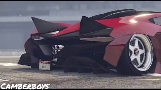 GTA 5 Overflod Tyrant build and stance [upl. by Gamages]