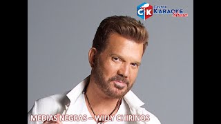 karaoke medias negras willy chirinos by castor karaoke show [upl. by Roanne209]