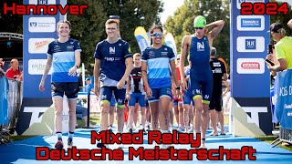 Deutsche Meisterschaft Mixed Relay Elite  Hannover  2024  Matteo Kozka [upl. by Henn85]