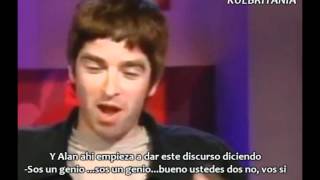 Noel Gallagher anecdota del Rolls Royce y el Rolex subs en Español [upl. by Enajiram]