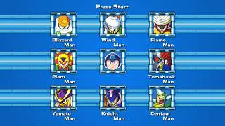 Mega Man 6 — Stage Select Cover Extended [upl. by Hayimas308]