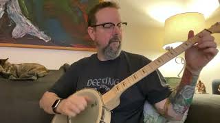 Lynchburg Town  Clawhammer Banjo [upl. by Ethelbert]